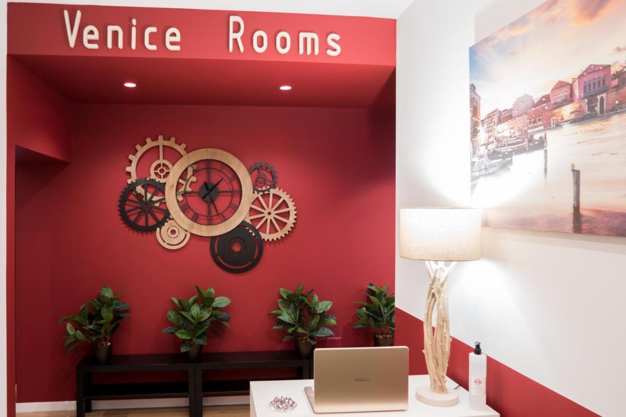 Venice Rooms Mestre Eksteriør billede