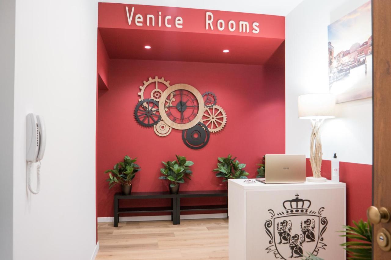Venice Rooms Mestre Eksteriør billede