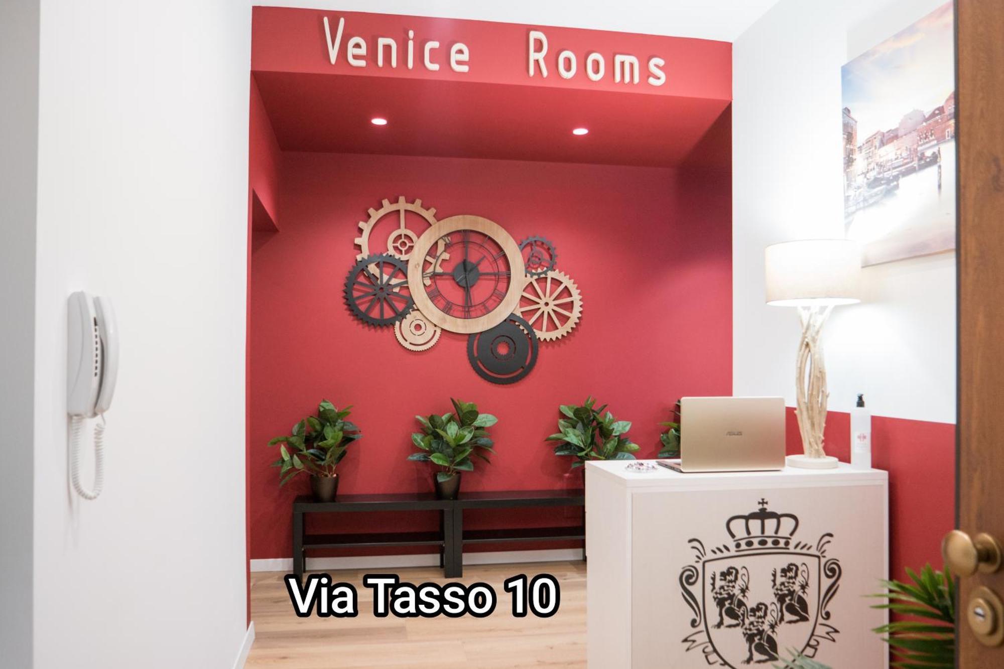 Venice Rooms Mestre Eksteriør billede